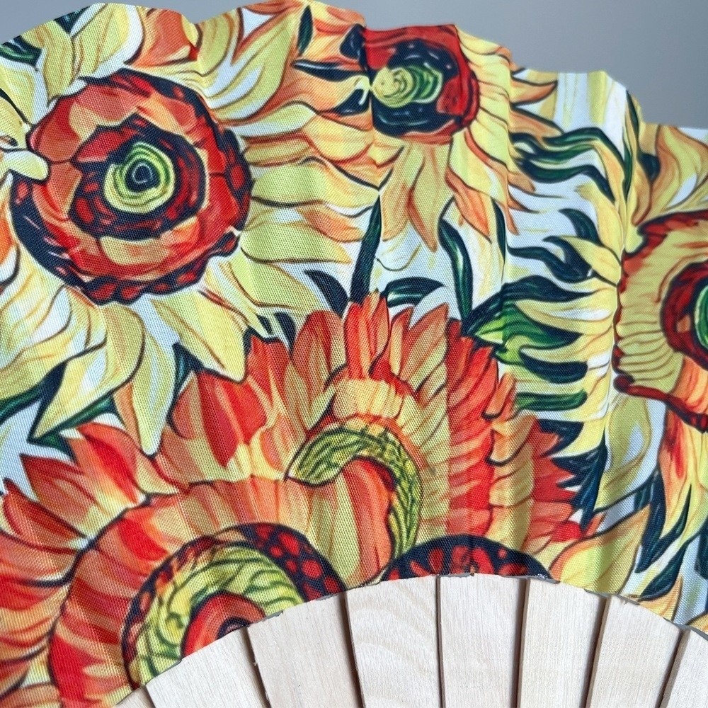 Art Craft Sunflower Folding Fa - огляд і ціна Art Craft And Cloth