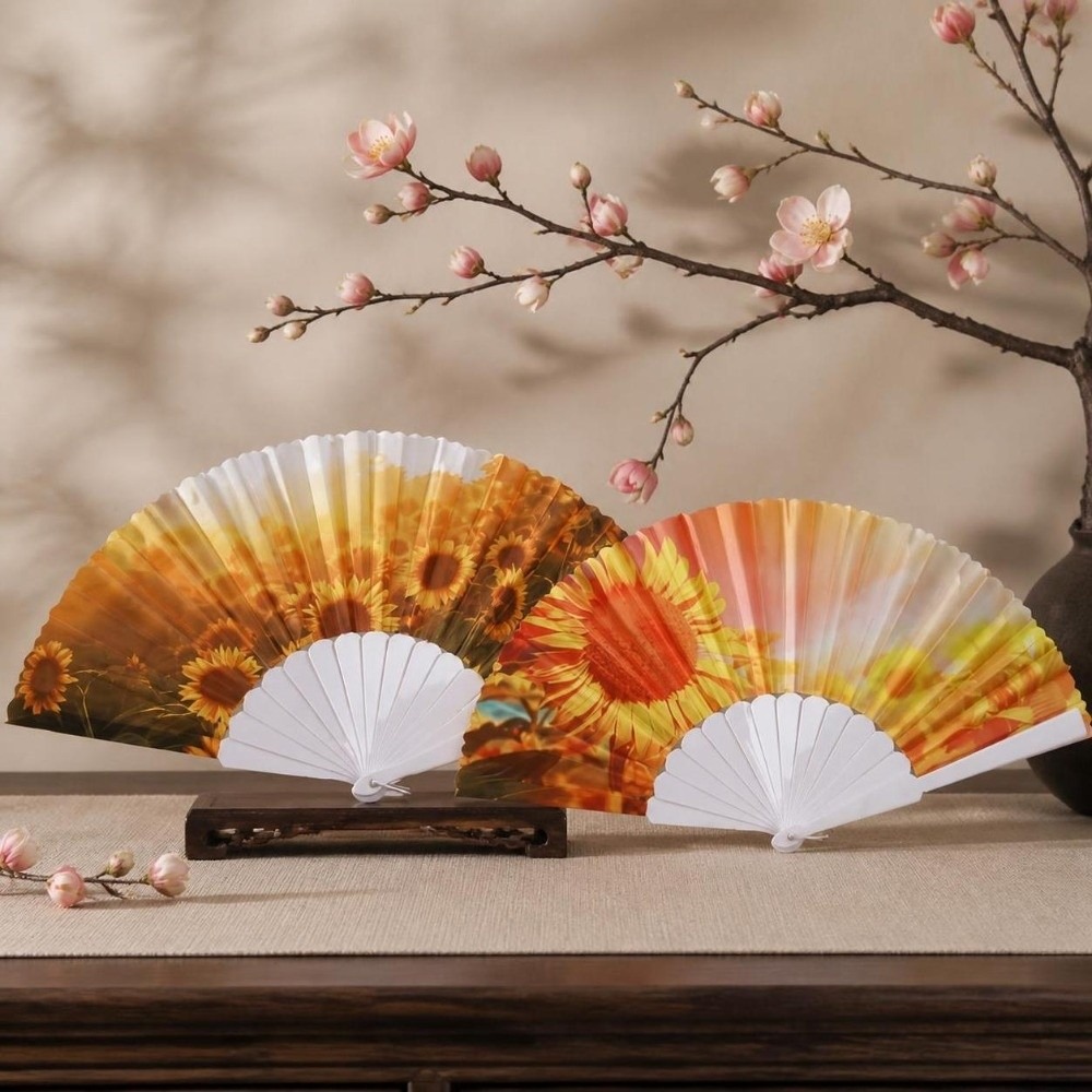 Art Craft Sunflower Folding Fa - огляд і ціна Art Craft And Cloth