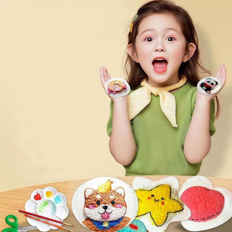 Foam Paint For Crafts Sensory  - огляд і ціна Art Craft Preschool