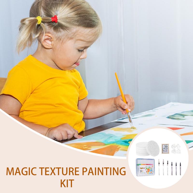 Foam Paint For Crafts Sensory  - огляд і ціна Art Craft Preschool