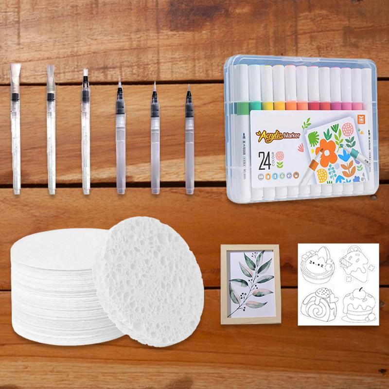 Foam Paint For Crafts Sensory  - огляд і ціна Art Craft Preschool
