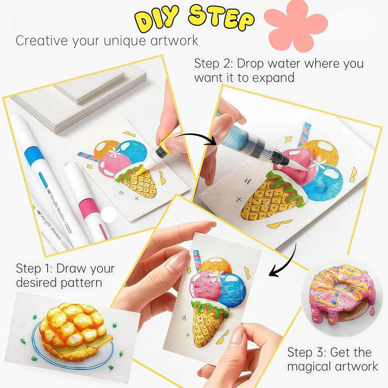 Foam Paint For Crafts Sensory  - огляд і ціна Art Craft Preschool