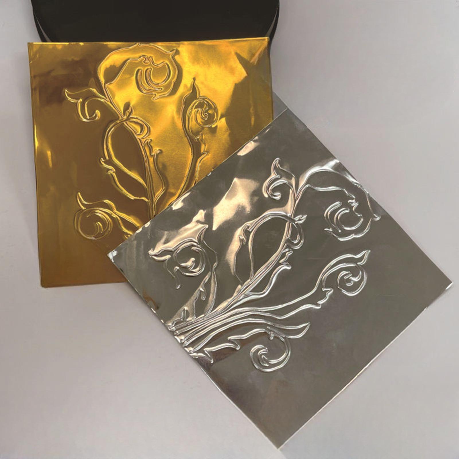 Foil Paper For Crafts 100 Piec - огляд і ціна Art Craft Painting