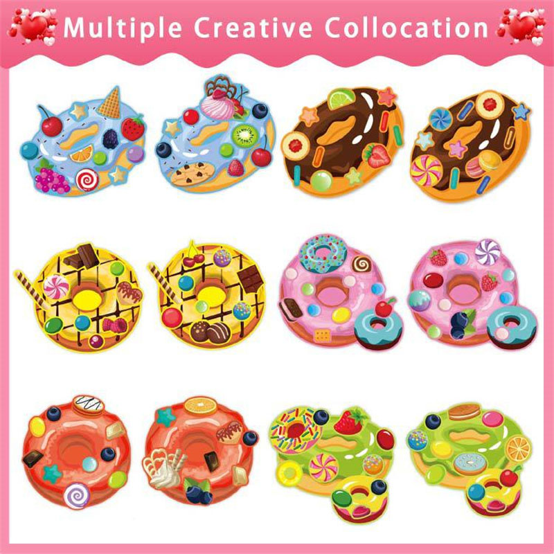 Make a Face Donut Stickers for - огляд і ціна Art Craft 4 Years Old