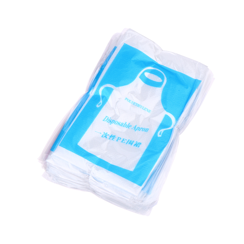 25pcs Clear Plastic Art Apron  - огляд і ціна Art Craft Painting