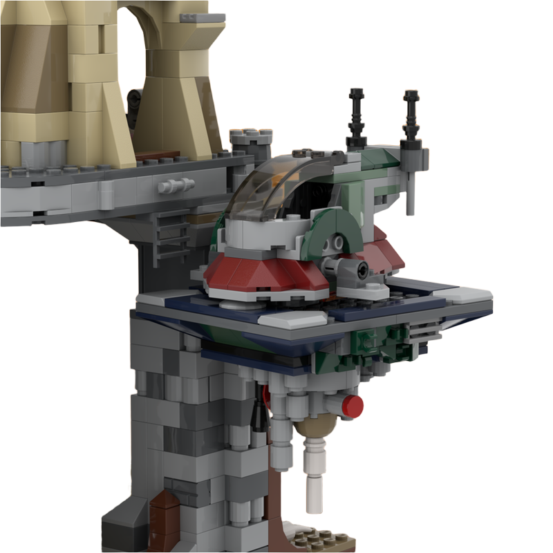 1581pcs MOC Star Battle & Ranc - огляд і ціна Art Craft Building
